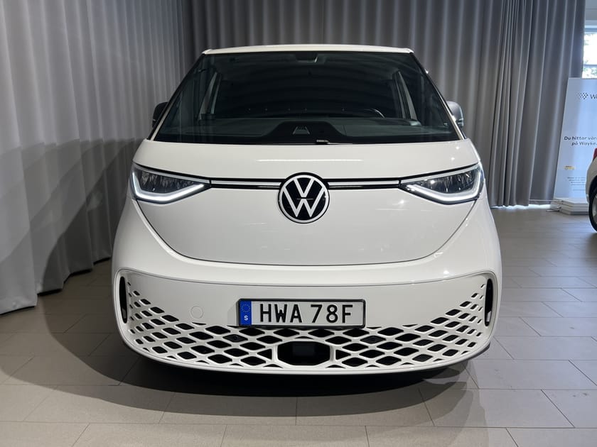 Bild 2 av Volkswagen ID. Buzz Cargo 84 kWh, 286hk - Drag - Adaptiv Farthållare
