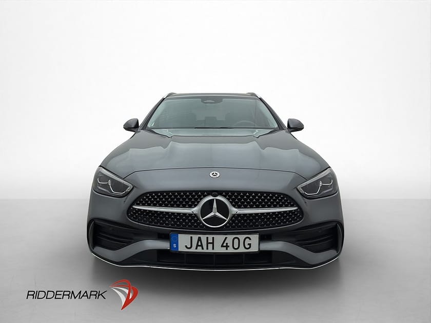 Bild 2 av Mercedes-Benz C 300 T e C300 313hk AMG Kamera CarPlay Dragkrok