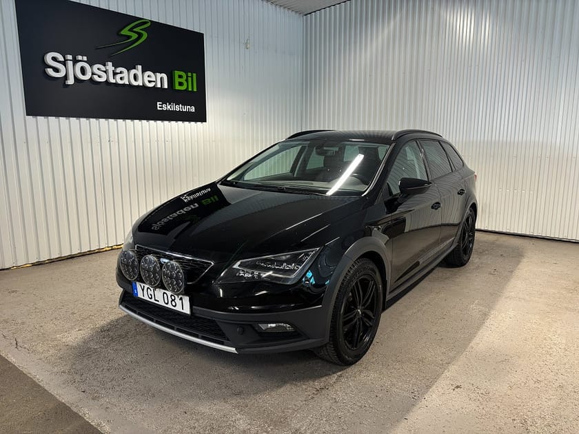 Bild 1 av SEAT Leon X-Perience 1.6 TDI 4Drive Bluetooth Kamera Dragkrok