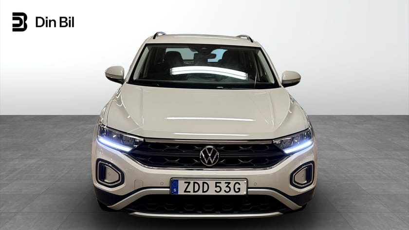 Bild 4 av Volkswagen T-Roc 1.0 TSI 110/Sensorer/lane assist m.m