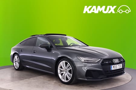Audi A7 Sportback 45 TFSI quattro S-Line Black 20" 360-Kam Pano Matrix Drag