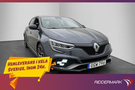 Renault Mégane R.S. RS 300hk Trophy Recaro Cockpit Brembo HUD