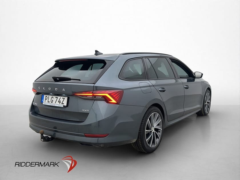 Bild 5 av Škoda Octavia Kombi Skoda 2.0 TDI 200hk 4x4 Canton Värm Kamera Drag