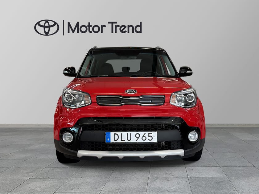 Bild 5 av Kia Soul GLS 1.6 GDI Automat En brukare Facelift