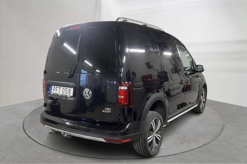 Bild 3 av Volkswagen Caddy Alltrack Van 2.0 TDI Skåp 4MOTION 122hk Värmare