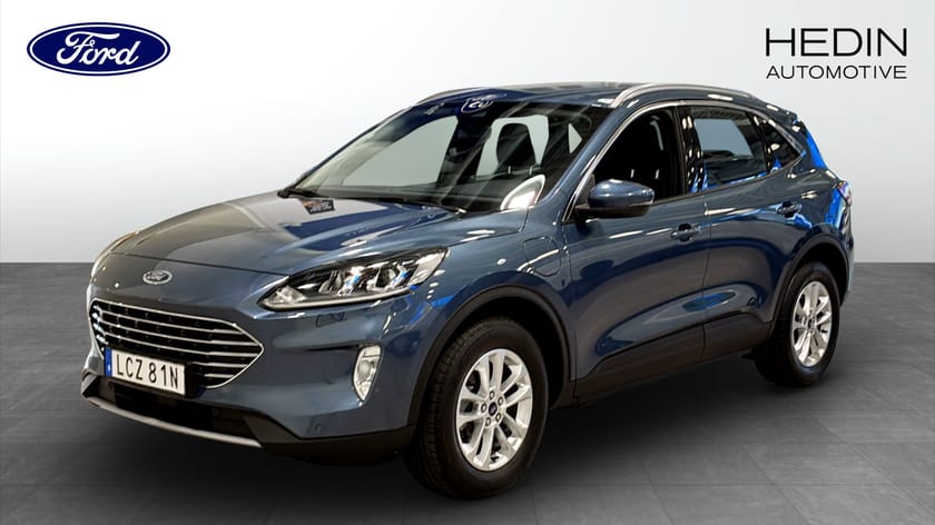 Bild 1 av Ford Kuga Plug-In Hybrid TITANIUM 2.5 225HK  Privatleasing från 4395:-