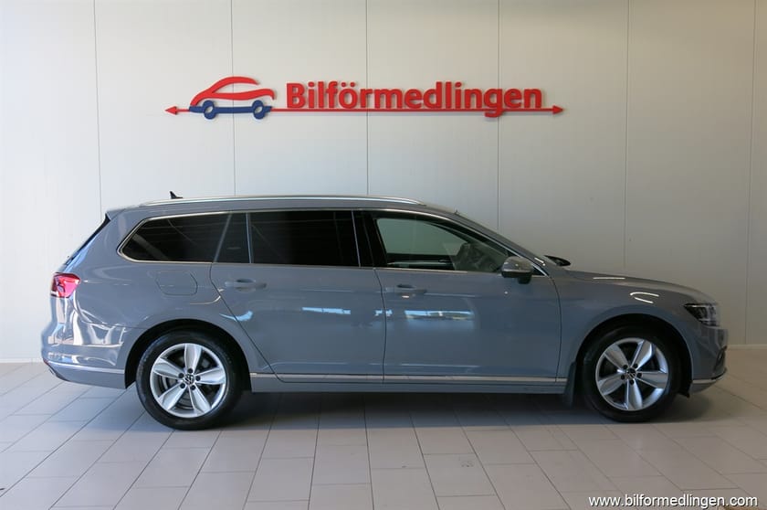Bild 2 av Volkswagen Passat Sportscombi 2.0 TDI 4M 200hk Drag Värmare Navi V-Hjul