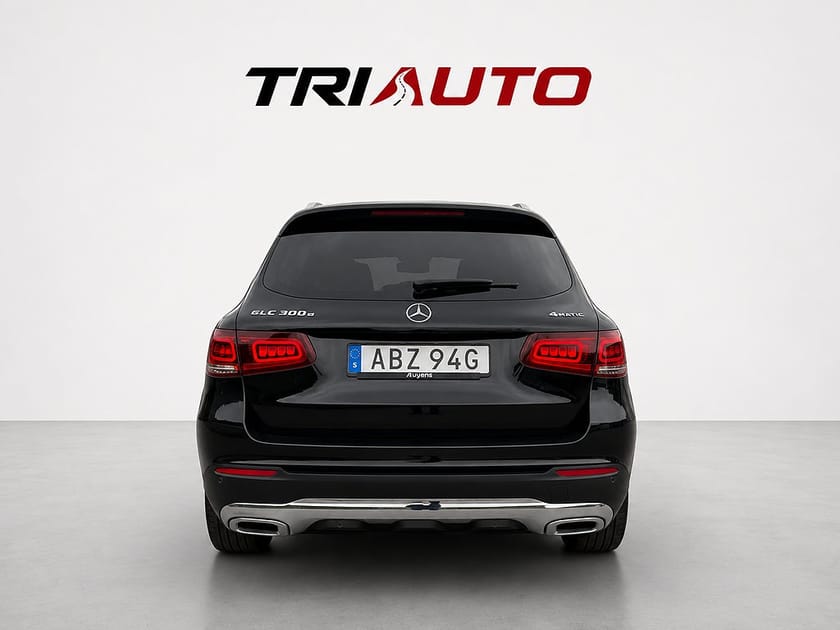 Bild 5 av Mercedes-Benz GLC 300 e 4MATIC MOMS Burmester Kamera Värmare Navi