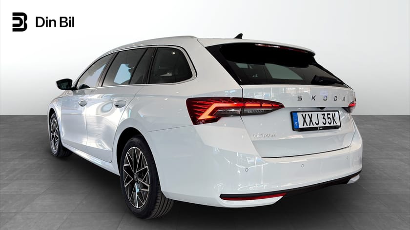 Bild 3 av Škoda Octavia Kombi COMBI SELECTION 1,5 TSI M-HEV 116 HK 7 VXL
