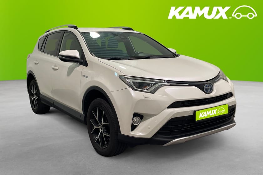 Bild 1 av Toyota RAV4 Hybrid 2.5 AWD-i Active plus Backkamera Navi 197hk