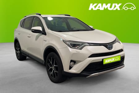 Toyota RAV4 Hybrid 2.5 AWD-i Active plus Backkamera Navi 197hk
