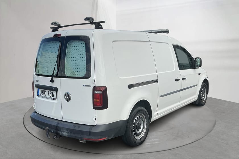 Bild 3 av Volkswagen Caddy Maxi Van 1.4 TGI Skåp (110hk) Verkstadsinredning