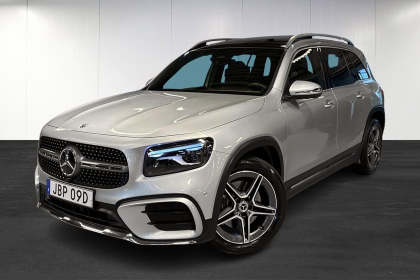 Bild 1 av Mercedes-Benz GLB 220 d 4MATIC