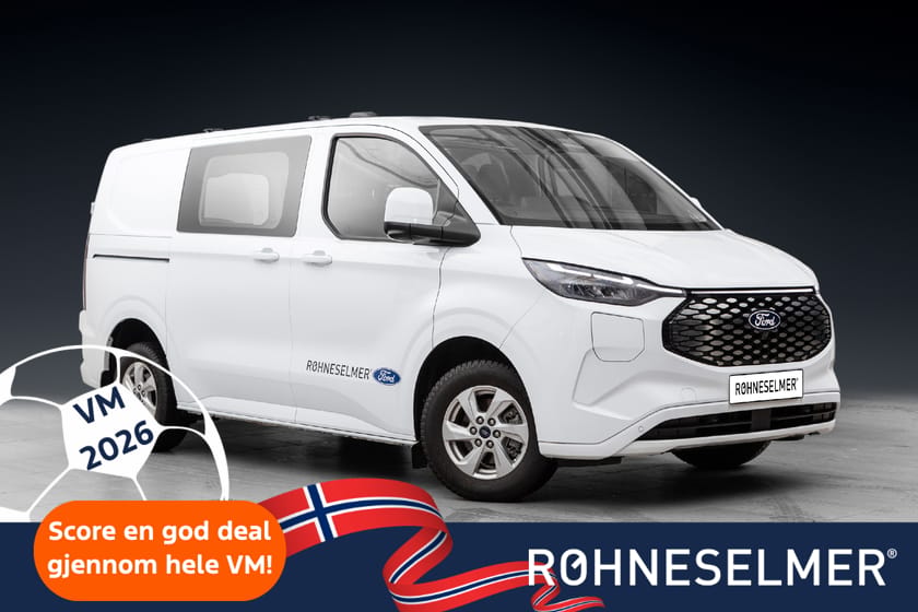 Bilde 1 av Ford E-Transit Custom 320