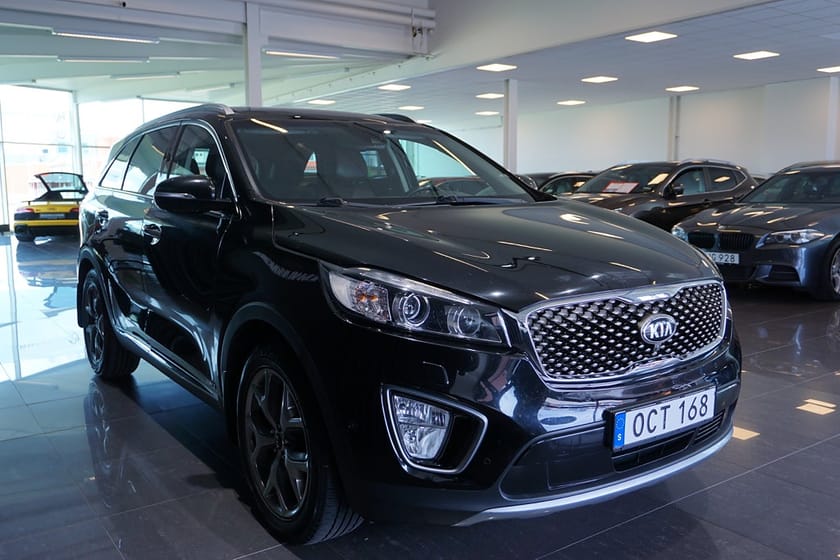 Bild 5 av Kia Sorento 2.2 CRDi AWD Executive 200hk 7-Sits Pano Infinity Navi