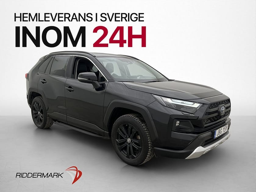 Bild 3 av Toyota RAV4 Hybrid AWD-i AWD Adventure 360° Kamera Skinn Rattvärme