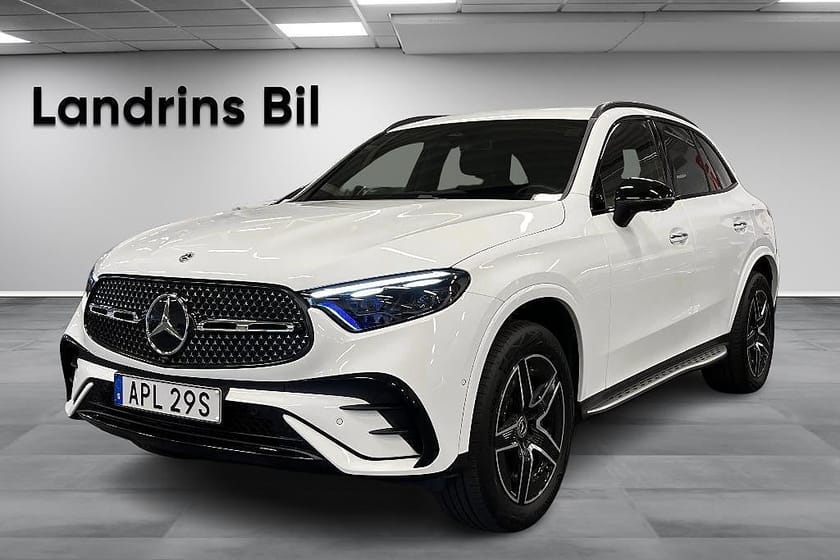 Bild 1 av Mercedes-Benz GLC 300 e 4MATIC