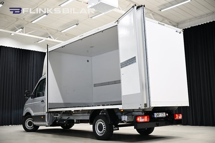 Bild 1 av Volkswagen Crafter Chassi 140HK Automat|Volymskåp|Öppningsbar-sida|Lågmil|Leasbar