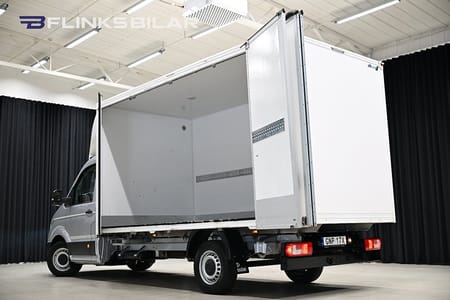 Volkswagen Crafter Chassi 140HK Automat|Volymskåp|Öppningsbar-sida|Lågmil|Leasbar