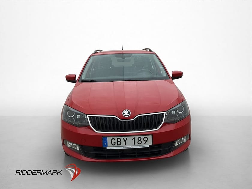 Bild 2 av Škoda Fabia Kombi Skoda 1.2 TSI 90hk Style P-Sensorer CarPlay 0.47 l/mil