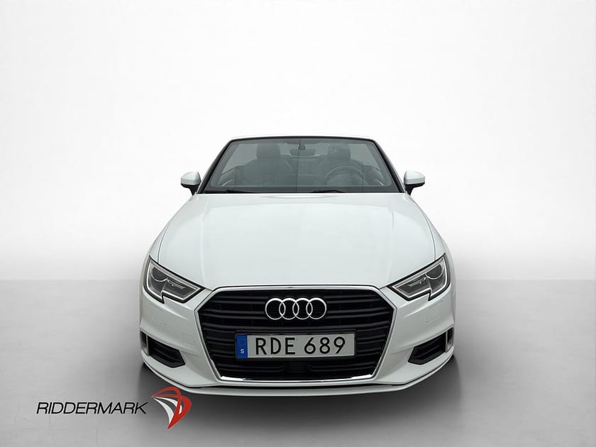 Bild 2 av Audi A3 Cabriolet Cab 1.5 TFSI 150hk Sensorer Farthållare 558kr Skatt