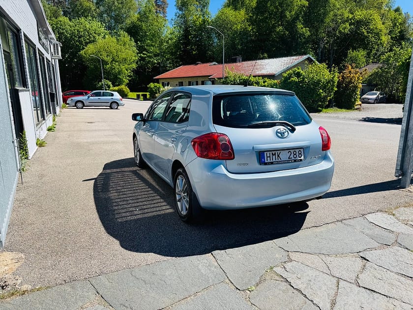 Bild 4 av Toyota Auris 1.6 124HK Dual VVT-i 5-D / 11200Mil