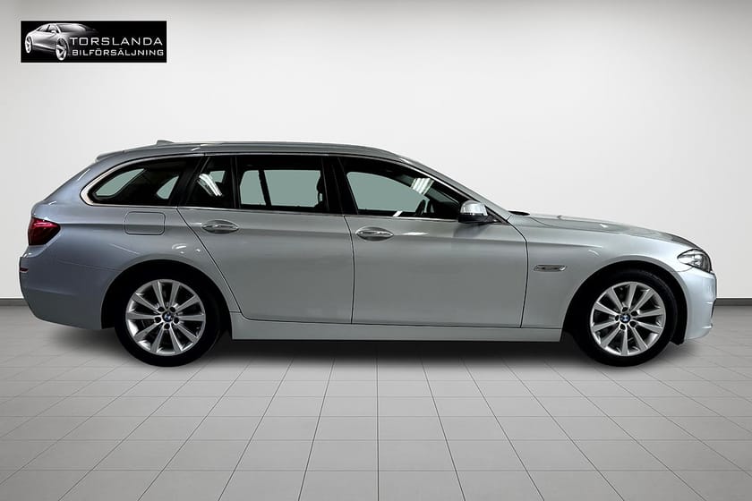 Bild 4 av BMW 520d Touring 184HK Automat Skinn Panorama H/K Krok