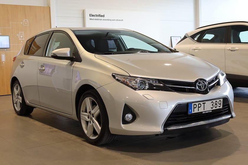 Bild 4 av Toyota Auris 1.6 Valvematic Style Kamera Blåtand