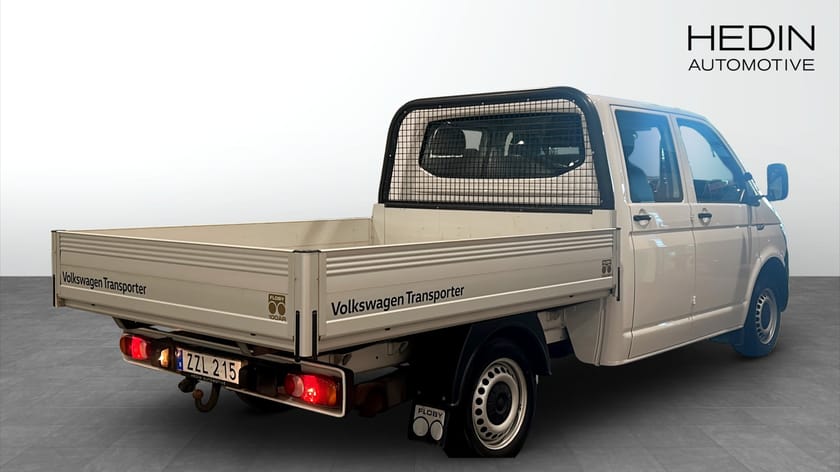 Bild 2 av Volkswagen Transporter Chassi Dubbelhytt
