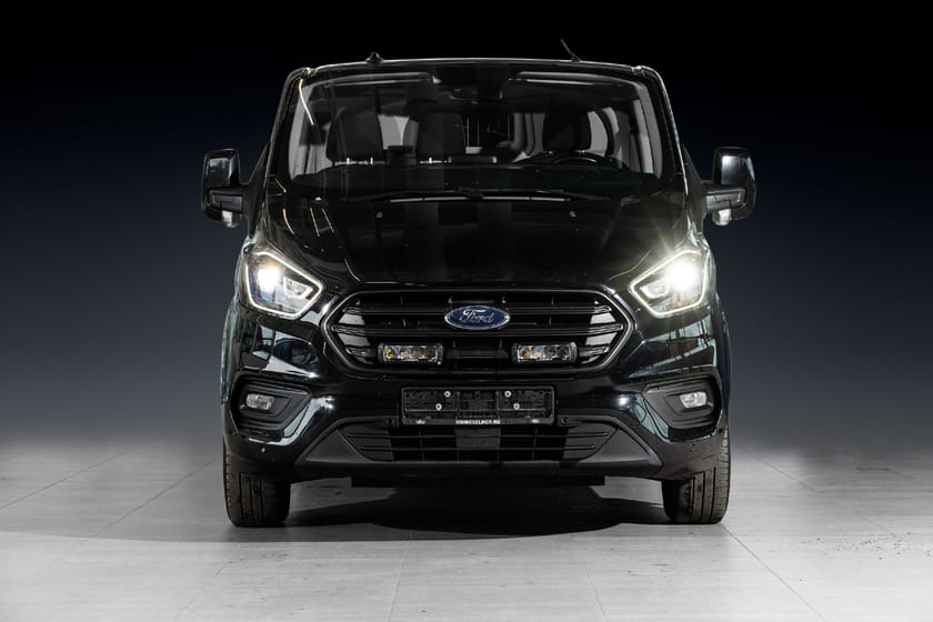 Bilde 2 av Ford Transit Custom 340 Automat|L2|Innreding|Lazer|R.kam|Innbytte