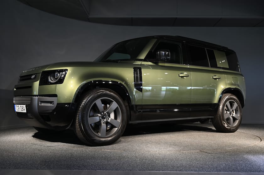 Bild 2 av Land Rover Defender P300e PHEV X-Dynamic SE *Demo* / SoV hjul
