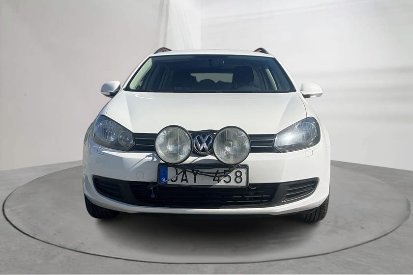 Bild 5 av Volkswagen Golf Variant VI 1.6 TDI BlueMotion Technology (105hk)