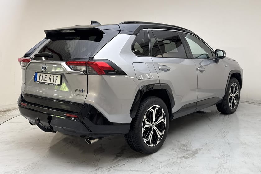 Bild 3 av Toyota RAV4 Laddhybrid 2.5 Plug-in Hybrid AWDi (306hk) Style