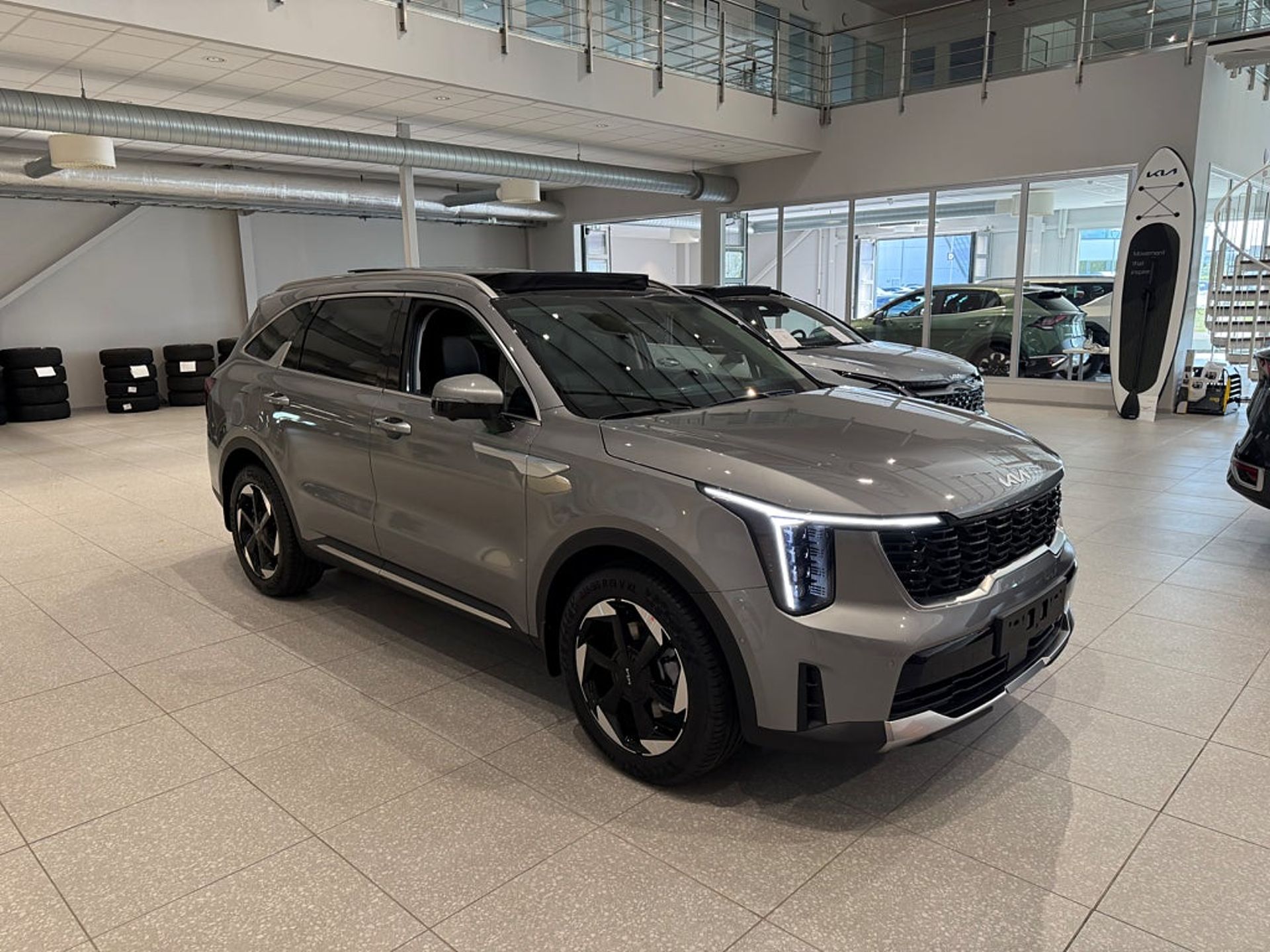 Kia Sorento PHEV 2025, bild 6/33