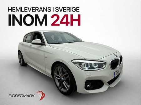 BMW 120i 184hk M Sport HiFi M/K-Värm P-Sensorer skinn BT