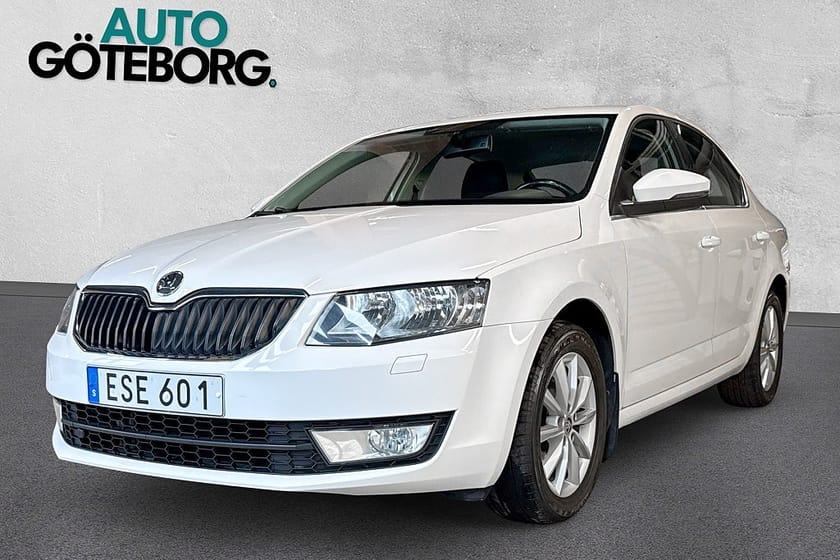 Bild 1 av Škoda Octavia Skoda 1.6 TDI Ambition Dragkrok 1-Ägare Välservad