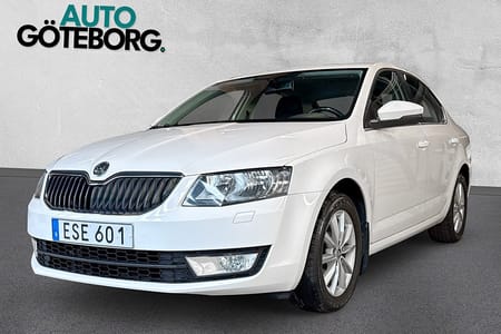 Škoda Octavia Skoda 1.6 TDI Ambition Dragkrok 1-Ägare Välservad