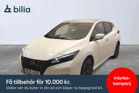 Nissan Leaf e+ N-connecta/ Vinterhjul / Stora batteriet