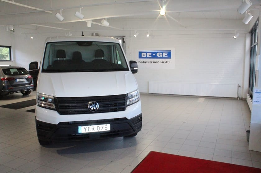 Bild 2 av Volkswagen Crafter 140 Hk Aut 4 Motion Compact Edition