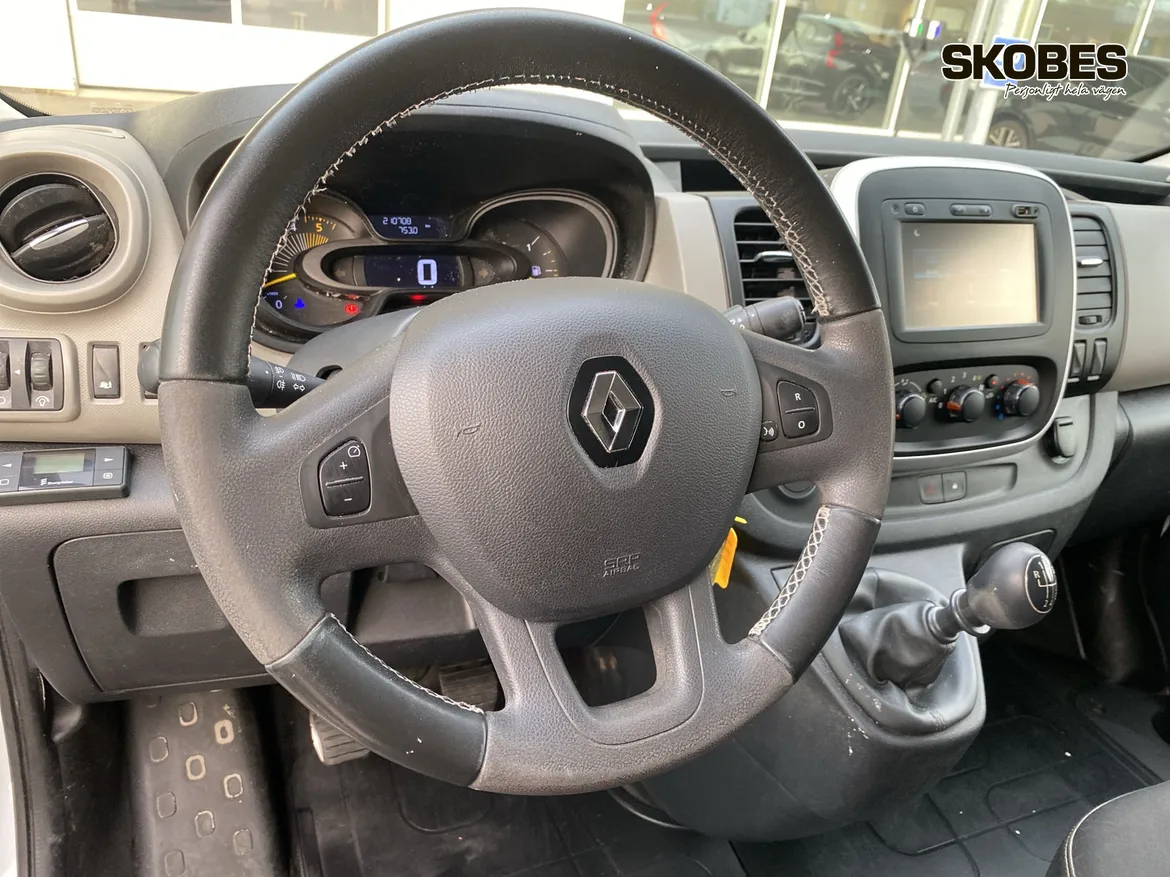 Renault Trafic Skåpbil