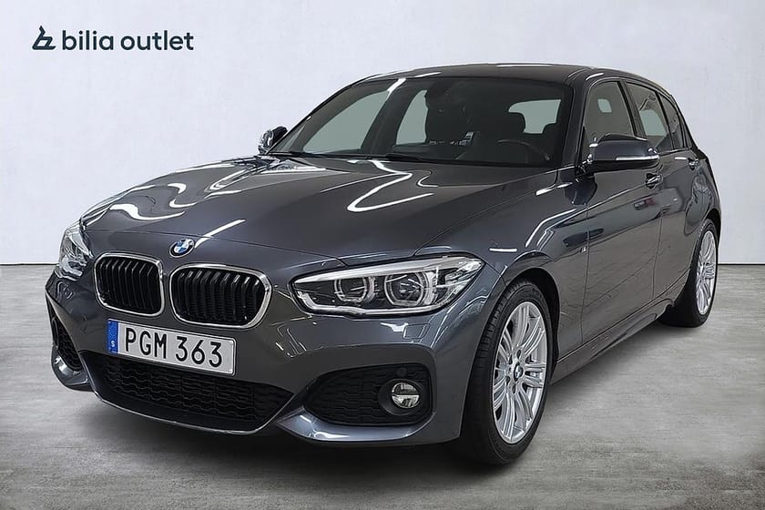 Bild 1 av BMW 118i M Sport PDC Keyless 5-dörrars