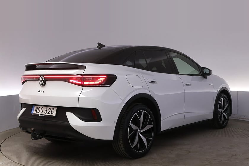 Bild 5 av Volkswagen ID.5 GTX Pano Drag Top Sport BLIS AdapFarth Navi