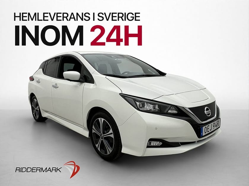 Bild 1 av Nissan Leaf 150hk N-Connecta 360° Rattvärme Navi MOMS