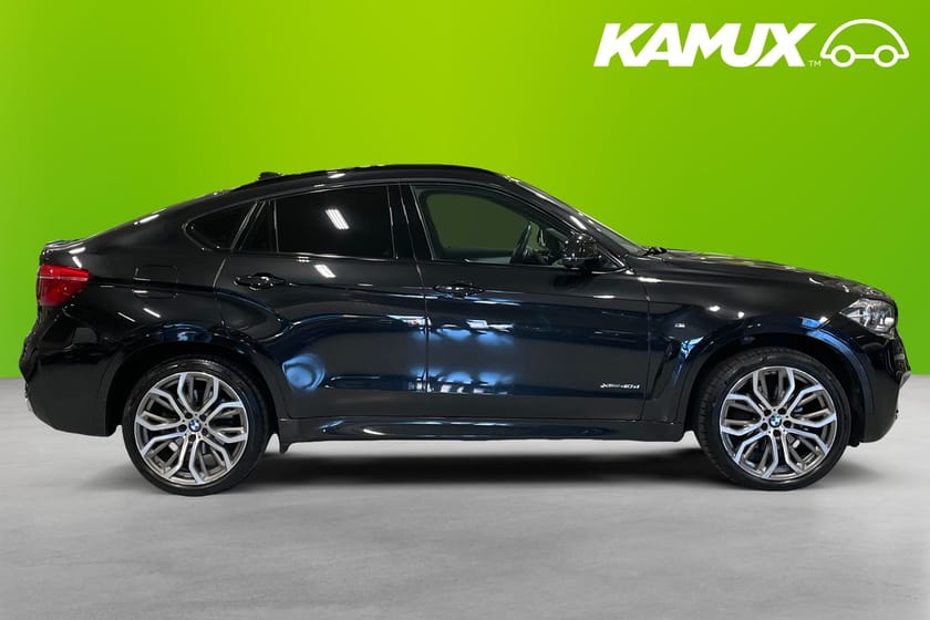 Bild 2 av BMW X6 xDrive40d 313hk M-sport Pano H/K HuD Innovation SE SPEC
