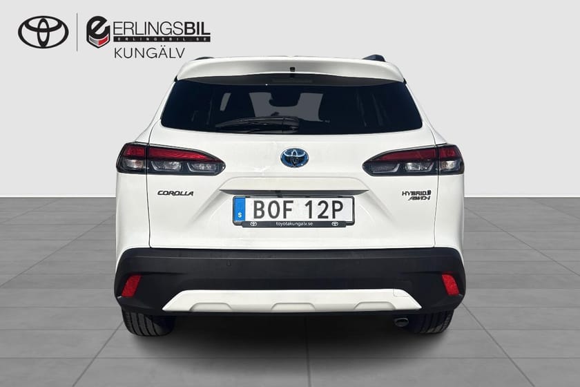 Bild 5 av Toyota Corolla Cross Hybrid AWD-i 2,0 Style Pluspaket Drag