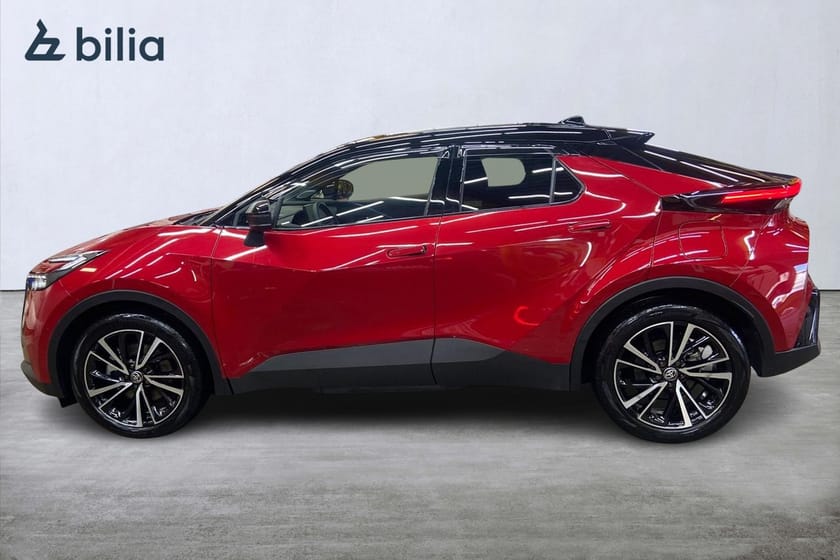 Bild 3 av Toyota C-HR PHEV 2,0 LADDHYBRID FWD EXECUTIVE KOMFORTPAKET