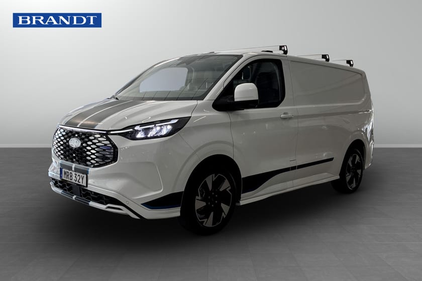Bild 1 av Ford E-Transit Custom 340 AWD
