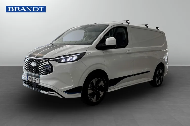 Ford E-Transit Custom 340 AWD