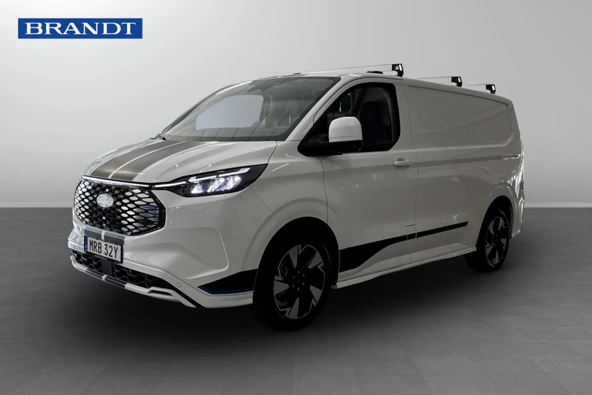 Ford E-Transit Custom 340 AWD