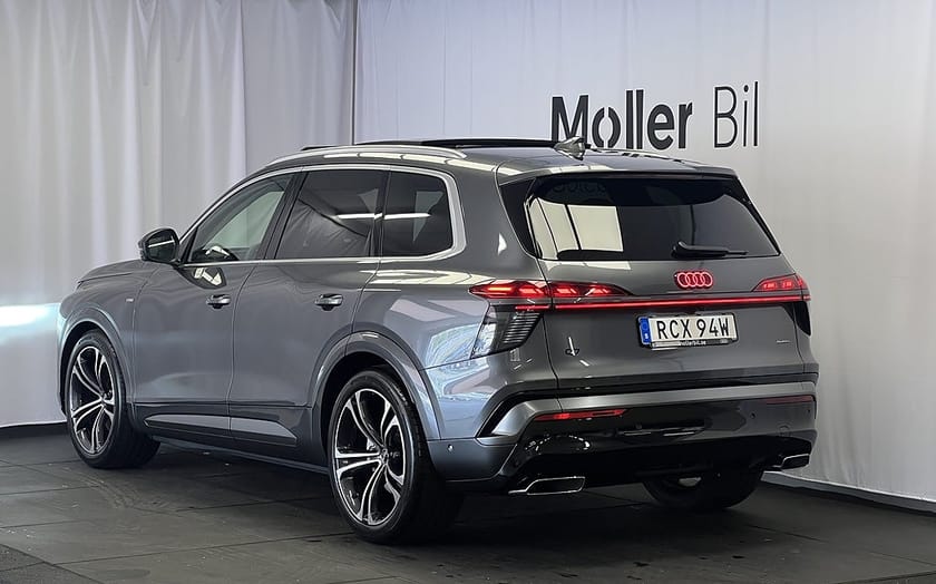Bild 5 av Audi Q7 TDI QUATTRO 299 HK S-line //7-sits//HUD//B&O
